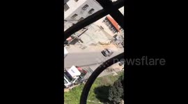 Israeli forces storm the neighborhood of At-Ta'awun in the city of Nablus, the West Bank