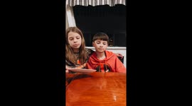 POV: the unexpected (unfiltered) response you didn’t see coming telling your bigs that you’re pregnant… AGAIN