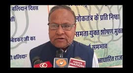 The birth centenary year of former Prime Minister Bharat Ratna Atal Bihari Vajpayee was organized by Bharatiya Janata Party Kaithal District Unit today in Kapil Kamal Bhavan