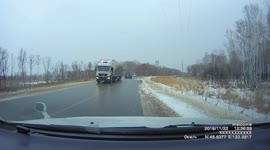 Multiple Cars Crash on Chita - Khabarovsk Highway