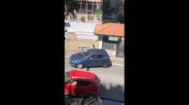 Woman Screams At Parking Man