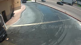 Epic Car Wash Crash