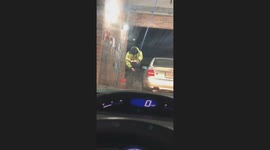 Out of Control Pressure Washer