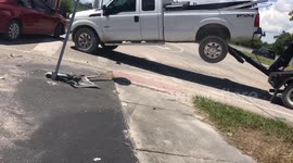 Truck Repossession Fail