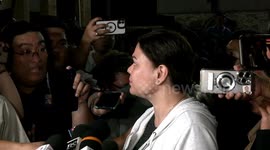 Rodrigo Duterte's daughter speaks following arrest and flight to The Hague