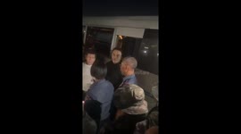 Plane carrying drugs war madman Rodrigo Duterte leaves for The Hague