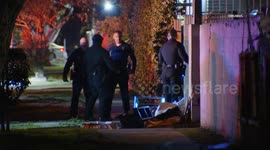 US, Los Angeles: Vermont Square Pursuit Termination and Suspect Arrest