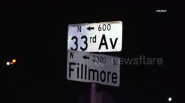 US, Phoenix: Phoenix Fillmore Street Shooting Investigation