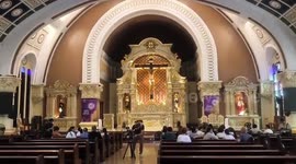 Relatives of drug war victims hold 'thanksgiving mass' after Duterte's arrest