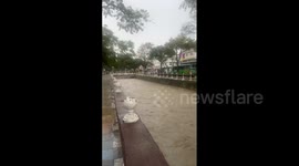 Ecuador: Heavy Rains Flood Loja Streets, Rivers Overflow