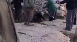 Palestine: Israeli Settlers Attack Palestinian Residential Complexes