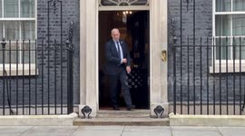 Keir Starmer leaves Number 10 ahead of PMQs