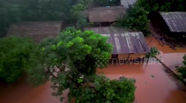 Mozambique: Aftermath of Cyclone Jude in Nampula Province
