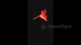 Guatemala: Volcano of Fire Eruption Puts 30,000 at Risk