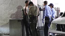 US, Bakersfield: Bakersfield Stabbing Incident at Gas Station Involving Four Males