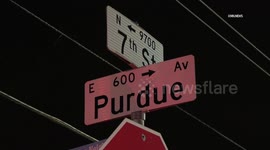 US, Phoenix: Phoenix 7th Street Structure Fire