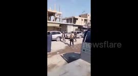 Syria: New Syrian government units enter al-Shaytat area in eastern Deir ez-Zor, which is under SDF control