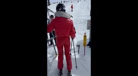 Ski Lift Fail