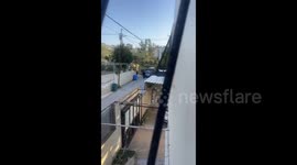 West Bank: Israeli forces raid a Palestinian home and search vehicles during their storming of Rujeib village, east of Nablus, in the West Bank