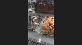 Customer Records Mouse in Bakery Display Case