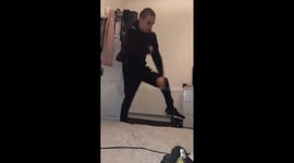 Drunken Dancing Takes Out Chandelier