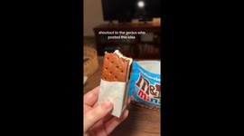 Ice cream sandwich and mini M&M’s hack racks up 4.3M views on TikTok