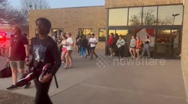 US: Manhole Explosion Sparks Fires on Texas Tech Campus, Causing Power Outage and Evacuation 2