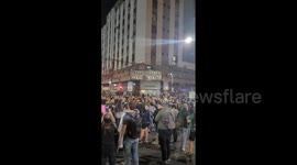 Argentina: Banging Pots Protest in Buenos Aires After Police Violence at Pensioners’ Protest