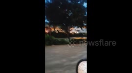 Ecuador: Heavy Rains Flood Loja Streets, Rivers Overflow 2