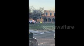 US: Manhole Explosion Sparks Fires on Texas Tech Campus, Causing Power Outage and Evacuation