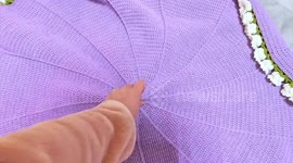 Woman in China creates handmade crochet bouquet blanket