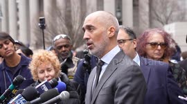 US: Rally in support of Mahmoud Khalil