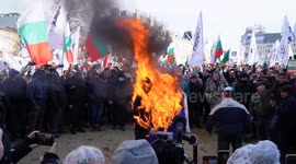 Bulgaria: Thousands of people to gather at the square in front of the Bulgarian national bank in Sofia