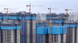 A Commercial Residential Complex Construction in Nanning