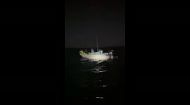 Coast Guard detains 16 Mexican fishermen off Texas coast