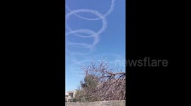 Lebanon: Israeli Air Force activity over Lebanon