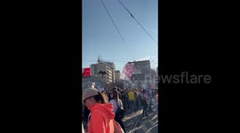 Serbia: Large protest in Belgrade