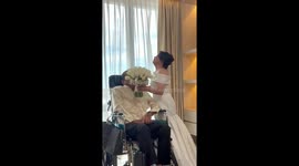 Father's last wish to see his daughter get married comes true