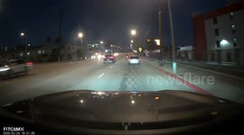 Two Women's Physical Altercation Spills Into Street Traffic