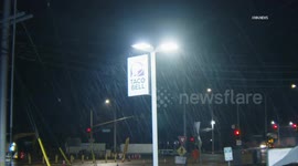 US, Los Angeles: Malibu Rain Along Pacific Coast Highway