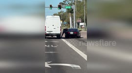 US: Road Rage Bat Attack Ends in Arrest