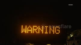 US, Los Angeles: Altadena Overnight Rain In The Eaton Burn Areas
