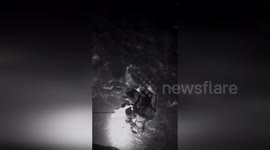 US: Woman, 71, Saved from Raging River by Helicopter Heroes After Car Plunge