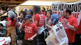 NY: Protest at Trump Tower