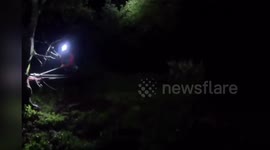 Spain: Five Canyoning Adventurers Saved from Storm Chaos in Cádiz Mountains