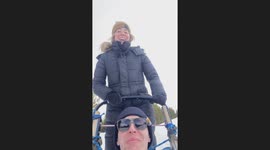 Dog Sledding in Big Sky