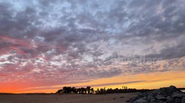 Timelapse Sunset on Matanzas River