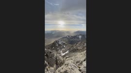 Marco Polo From A Mountaintop