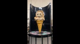 1984 animatronic ice cream cone reanimated… And it’s terrifying to some