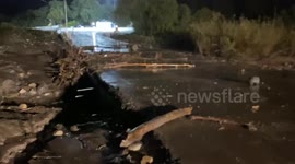 US: Evacuation Order Issued for OC Canyon Communities Due to Mudslide Risk